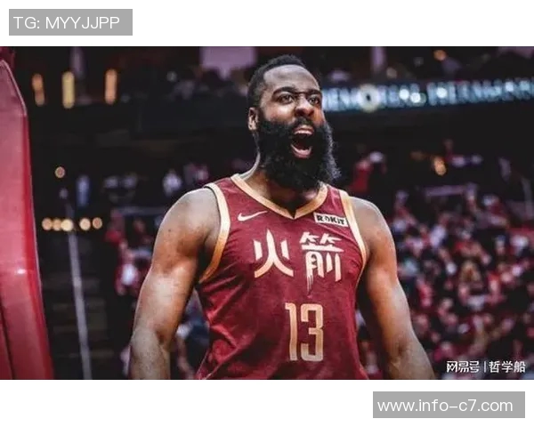 哈登右肩僵硬热身后将决定是否对阵勇士的出战情况