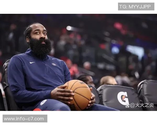 哈登思考若乔治小卡季后赛健康快船能否逆袭夺冠